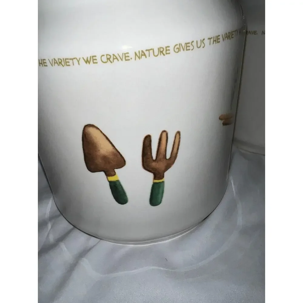 One of a Kind Thomas Pottery 4 Piece Canister Set
